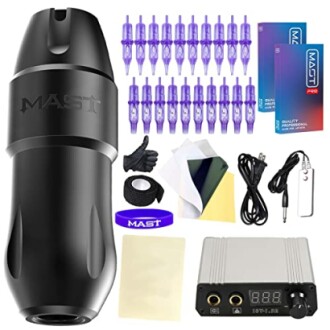 Mast Tattoo Kit Tour Pro