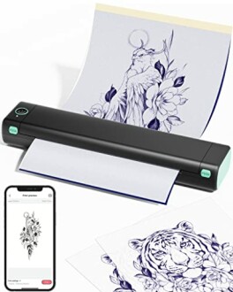 Phomemo M08F Tattoo Transfer Stencil Printer