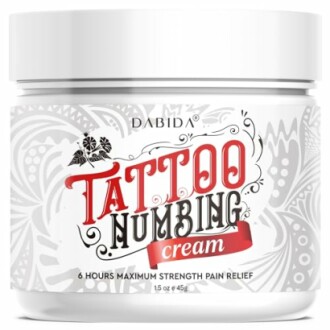 Tattoo Numbing Cream Maximum Strength