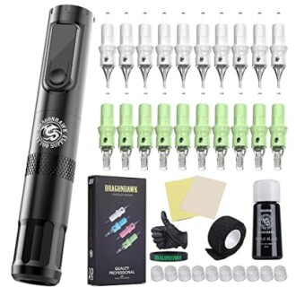 Dragonhawk X4 Tattoo Pen Kit