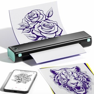 ItriAce M08F Tattoo Stencil Printer