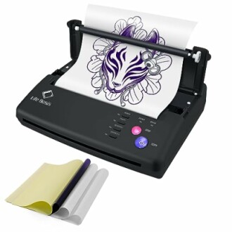 LifeBasis Thermal Copier Tattoo Stencil Transfer Copier Printer